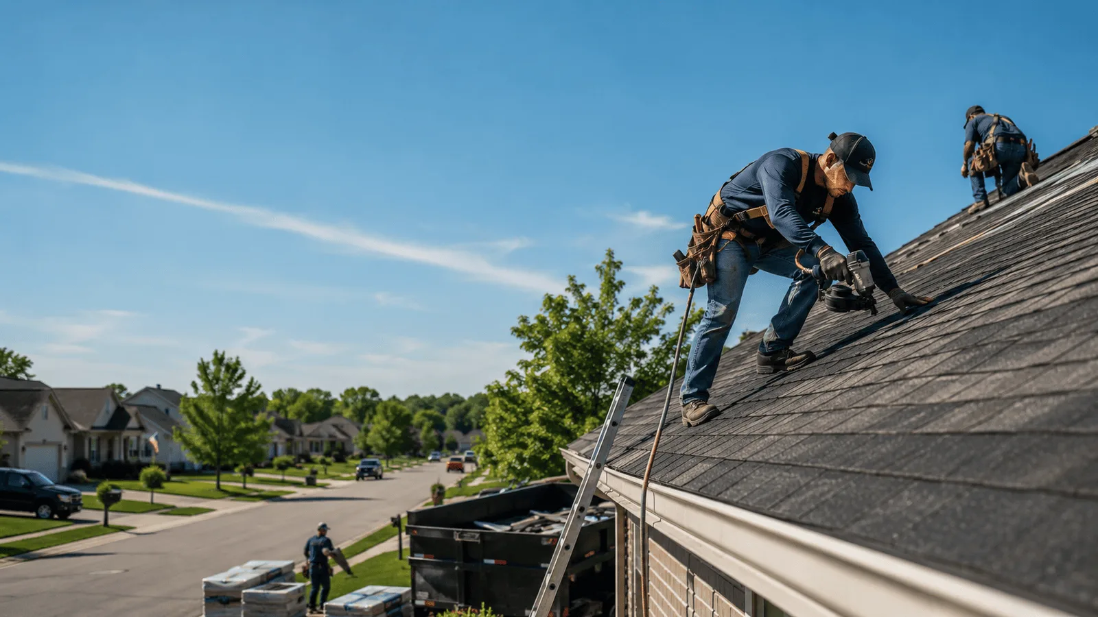Roof Inspection in Cudahy, WI